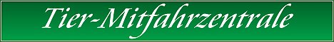 Tier-Mitfahrzentrale